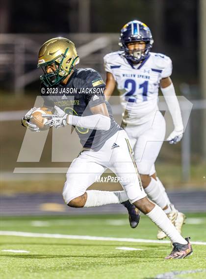 Thumbnail 2 in Pinecrest vs Willow Spring (Moore County Kickoff Classic) photogallery.