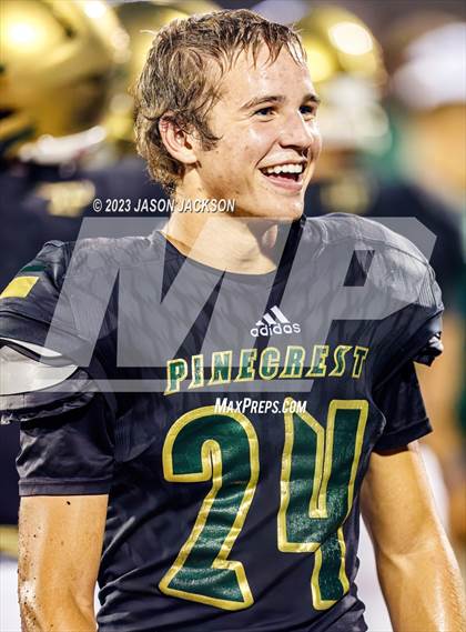 Thumbnail 3 in Pinecrest vs Willow Spring (Moore County Kickoff Classic) photogallery.