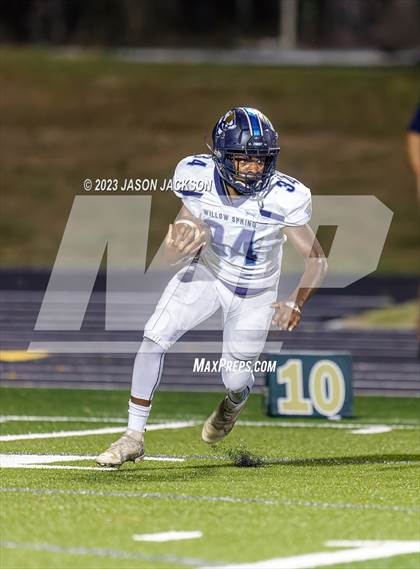 Thumbnail 1 in Pinecrest vs Willow Spring (Moore County Kickoff Classic) photogallery.