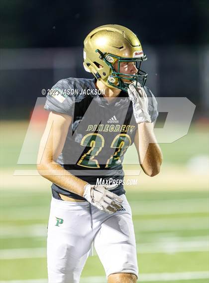 Thumbnail 1 in Pinecrest vs Willow Spring (Moore County Kickoff Classic) photogallery.