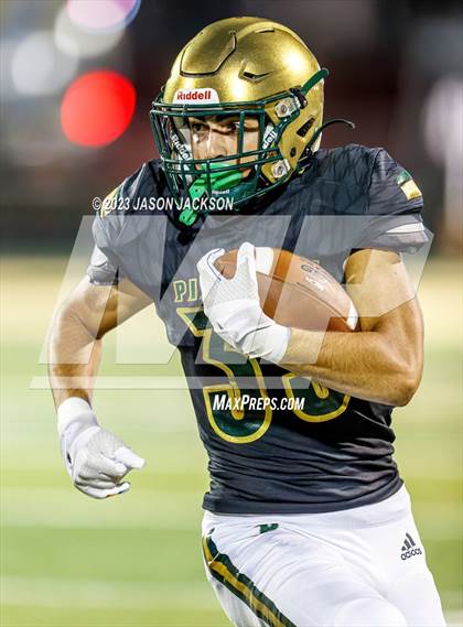 Thumbnail 3 in Pinecrest vs Willow Spring (Moore County Kickoff Classic) photogallery.