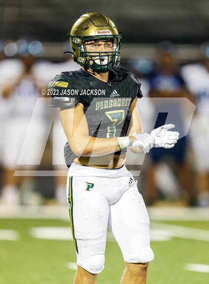 Thumbnail 2 in Pinecrest vs Willow Spring (Moore County Kickoff Classic) photogallery.