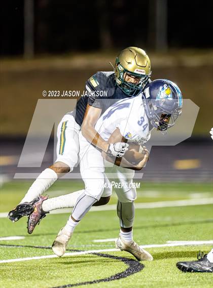 Thumbnail 1 in Pinecrest vs Willow Spring (Moore County Kickoff Classic) photogallery.