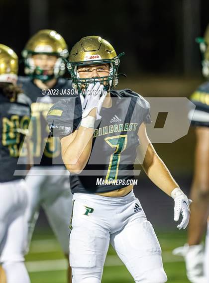 Thumbnail 2 in Pinecrest vs Willow Spring (Moore County Kickoff Classic) photogallery.