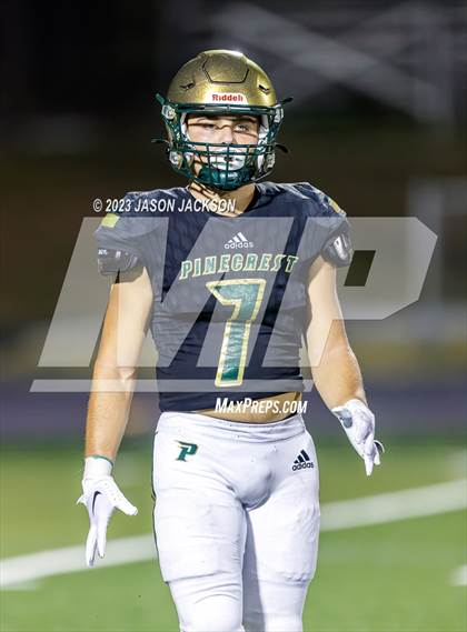 Thumbnail 3 in Pinecrest vs Willow Spring (Moore County Kickoff Classic) photogallery.