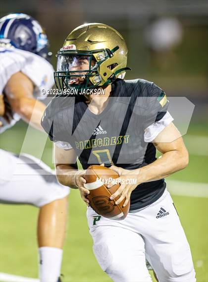 Thumbnail 2 in Pinecrest vs Willow Spring (Moore County Kickoff Classic) photogallery.