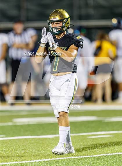 Thumbnail 2 in Pinecrest vs Willow Spring (Moore County Kickoff Classic) photogallery.