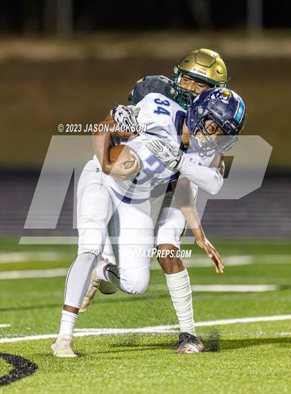 Thumbnail 2 in Pinecrest vs Willow Spring (Moore County Kickoff Classic) photogallery.