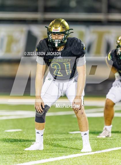 Thumbnail 2 in Pinecrest vs Willow Spring (Moore County Kickoff Classic) photogallery.