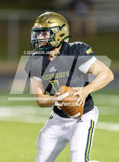 Thumbnail 2 in Pinecrest vs Willow Spring (Moore County Kickoff Classic) photogallery.