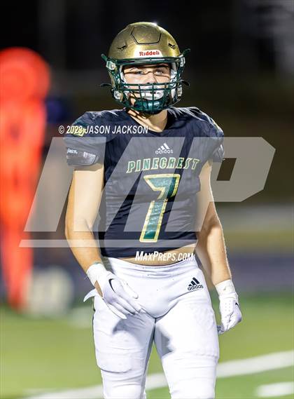 Thumbnail 2 in Pinecrest vs Willow Spring (Moore County Kickoff Classic) photogallery.