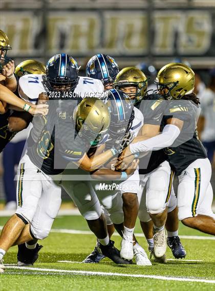 Thumbnail 1 in Pinecrest vs Willow Spring (Moore County Kickoff Classic) photogallery.