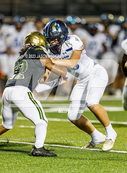 Thumbnail 2 in Pinecrest vs Willow Spring (Moore County Kickoff Classic) photogallery.