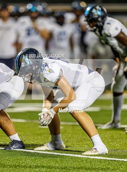 Thumbnail 2 in Pinecrest vs Willow Spring (Moore County Kickoff Classic) photogallery.