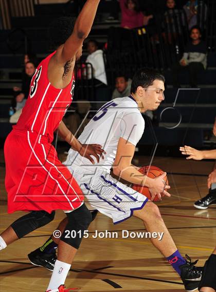 Thumbnail 1 in Miller @ Hoover (MaxPreps Holiday Classic) photogallery.
