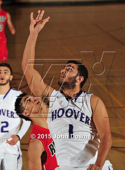 Thumbnail 1 in Miller @ Hoover (MaxPreps Holiday Classic) photogallery.