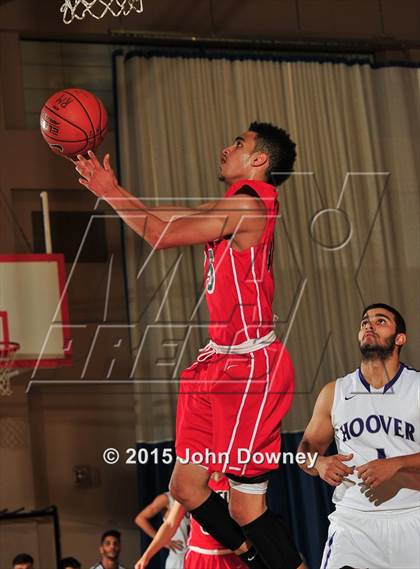 Thumbnail 2 in Miller @ Hoover (MaxPreps Holiday Classic) photogallery.