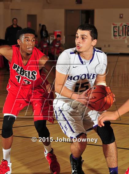Thumbnail 1 in Miller @ Hoover (MaxPreps Holiday Classic) photogallery.
