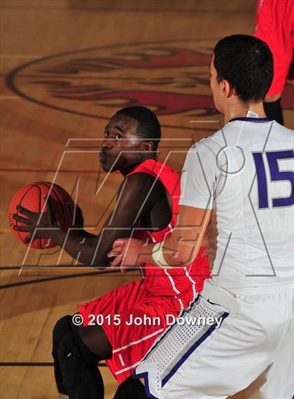 Thumbnail 1 in Miller @ Hoover (MaxPreps Holiday Classic) photogallery.