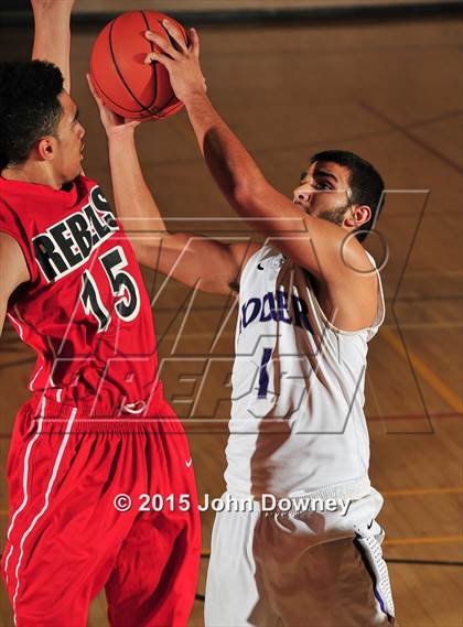 Thumbnail 1 in Miller @ Hoover (MaxPreps Holiday Classic) photogallery.
