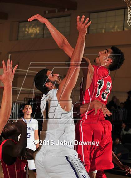 Thumbnail 1 in Miller @ Hoover (MaxPreps Holiday Classic) photogallery.