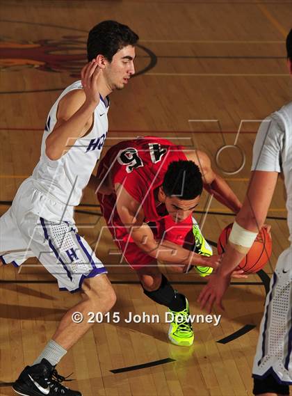 Thumbnail 2 in Miller @ Hoover (MaxPreps Holiday Classic) photogallery.