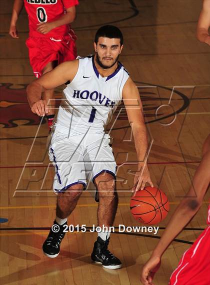 Thumbnail 3 in Miller @ Hoover (MaxPreps Holiday Classic) photogallery.