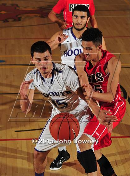 Thumbnail 1 in Miller @ Hoover (MaxPreps Holiday Classic) photogallery.