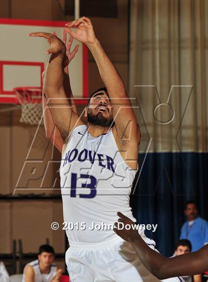 Thumbnail 2 in Miller @ Hoover (MaxPreps Holiday Classic) photogallery.