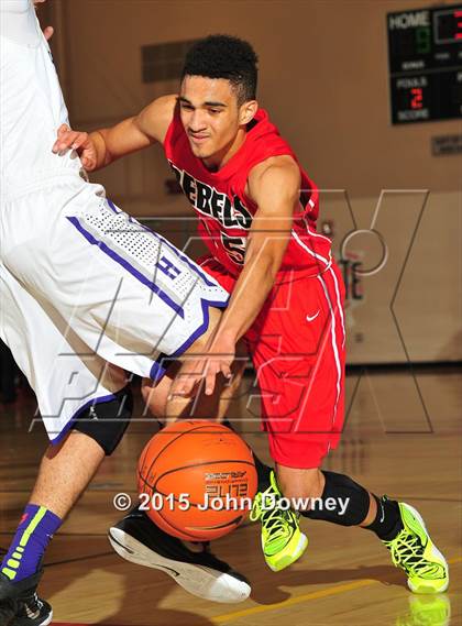Thumbnail 1 in Miller @ Hoover (MaxPreps Holiday Classic) photogallery.