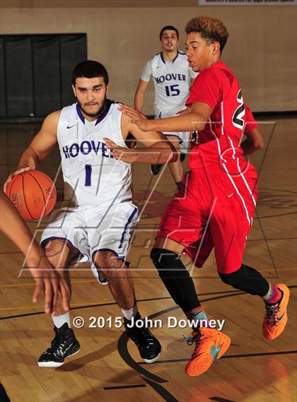 Thumbnail 1 in Miller @ Hoover (MaxPreps Holiday Classic) photogallery.