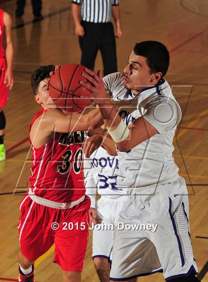 Thumbnail 2 in Miller @ Hoover (MaxPreps Holiday Classic) photogallery.