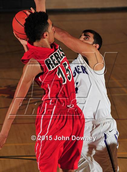 Thumbnail 2 in Miller @ Hoover (MaxPreps Holiday Classic) photogallery.