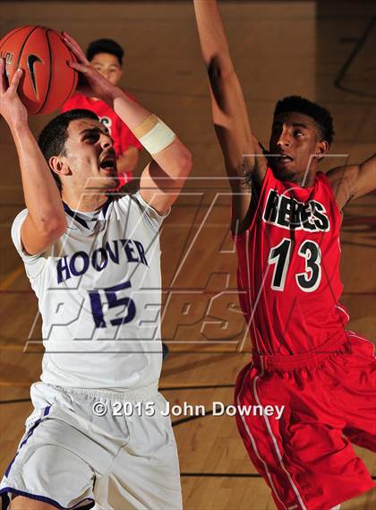 Thumbnail 3 in Miller @ Hoover (MaxPreps Holiday Classic) photogallery.