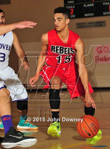 Thumbnail 2 in Miller @ Hoover (MaxPreps Holiday Classic) photogallery.
