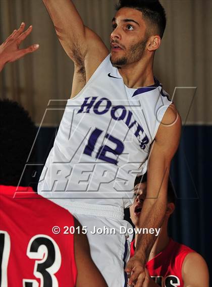 Thumbnail 1 in Miller @ Hoover (MaxPreps Holiday Classic) photogallery.