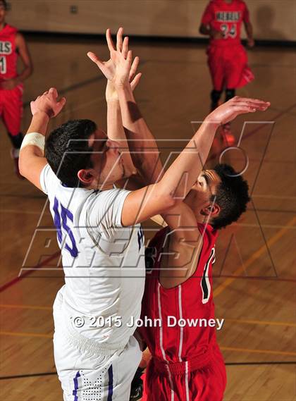 Thumbnail 1 in Miller @ Hoover (MaxPreps Holiday Classic) photogallery.