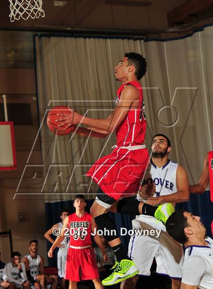 Thumbnail 1 in Miller @ Hoover (MaxPreps Holiday Classic) photogallery.