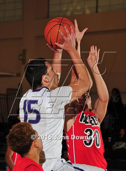 Thumbnail 1 in Miller @ Hoover (MaxPreps Holiday Classic) photogallery.