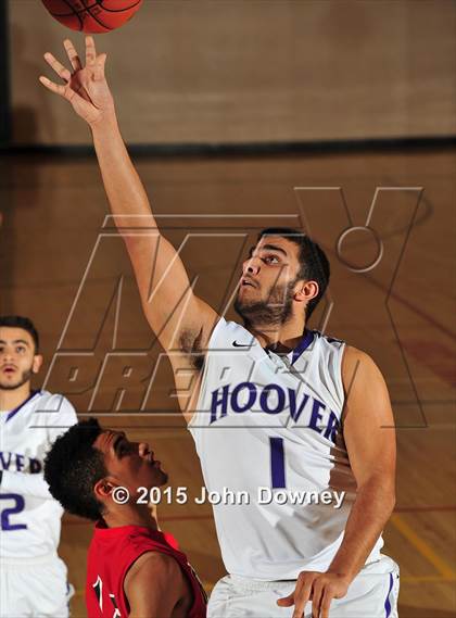 Thumbnail 3 in Miller @ Hoover (MaxPreps Holiday Classic) photogallery.