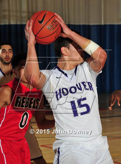 Thumbnail 2 in Miller @ Hoover (MaxPreps Holiday Classic) photogallery.