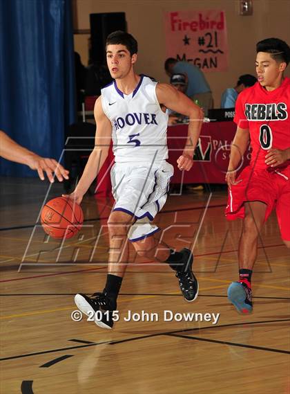 Thumbnail 1 in Miller @ Hoover (MaxPreps Holiday Classic) photogallery.