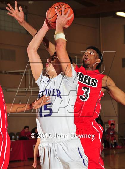 Thumbnail 2 in Miller @ Hoover (MaxPreps Holiday Classic) photogallery.