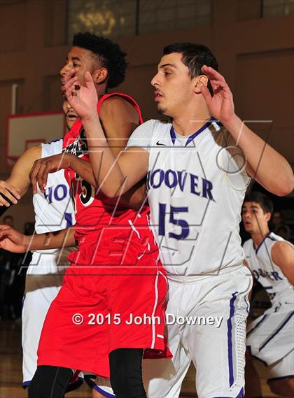 Thumbnail 1 in Miller @ Hoover (MaxPreps Holiday Classic) photogallery.