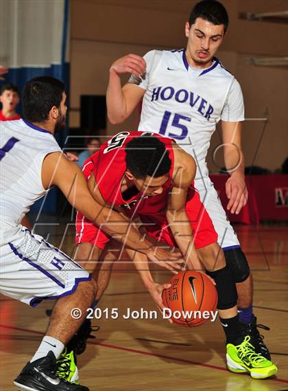 Thumbnail 2 in Miller @ Hoover (MaxPreps Holiday Classic) photogallery.