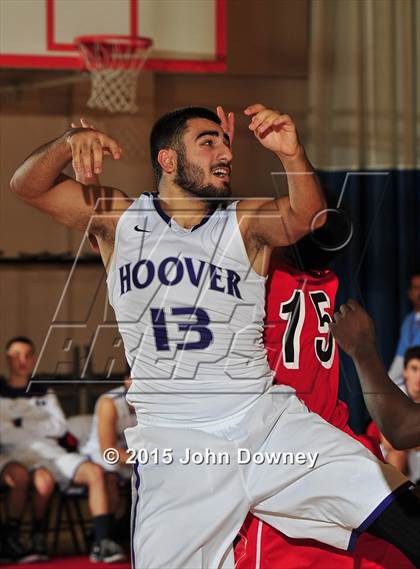 Thumbnail 3 in Miller @ Hoover (MaxPreps Holiday Classic) photogallery.