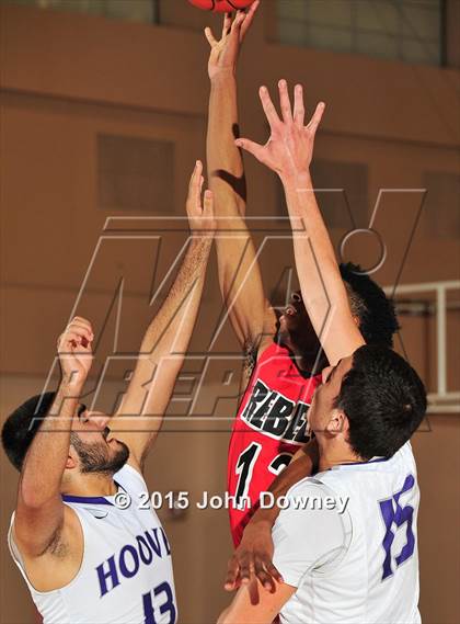 Thumbnail 1 in Miller @ Hoover (MaxPreps Holiday Classic) photogallery.