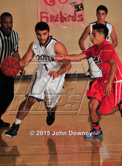Thumbnail 3 in Miller @ Hoover (MaxPreps Holiday Classic) photogallery.