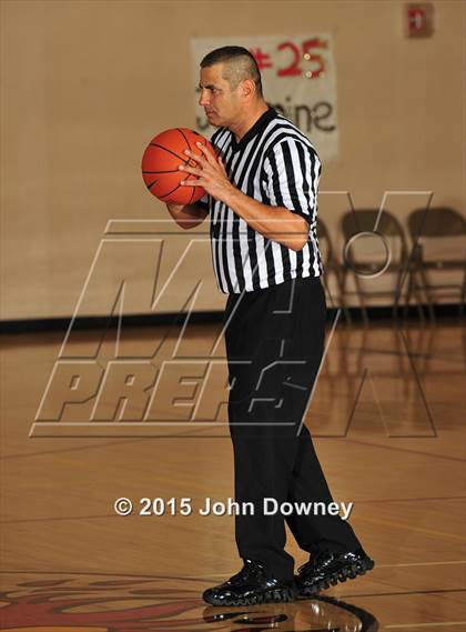 Thumbnail 1 in Miller @ Hoover (MaxPreps Holiday Classic) photogallery.