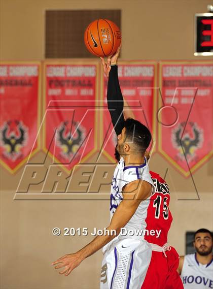 Thumbnail 1 in Miller @ Hoover (MaxPreps Holiday Classic) photogallery.